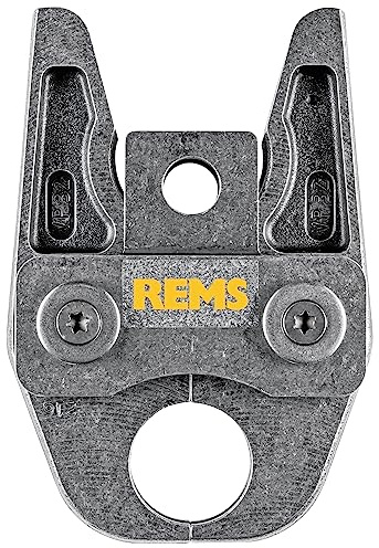 REMS Presszange VP 32 (mit schwenkbaren Pressbacken, kompakte Bauform, sichere Führung) 570925