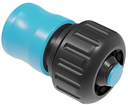 Cellfast Snabbkoppling - Stopper BASIC 3/4, anslutning av 2 slangändar, PC/ABS, 51-125H