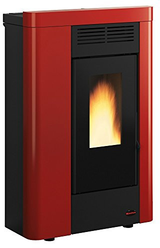 STUFA PELLET KW 8,8 ANNABELLA CANALIZ.BORDEAU
