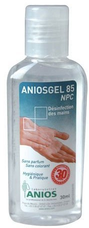 Anios - Gel desinfectant hydroalcoolique 30ml - Aniosgel 85 NPC