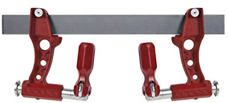 PIHER umkehrbare Hochleistungs-Schraubzwinge MAXI F 40cm
