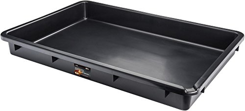 ViGOR V5488 Mehrzweckwanne I 80 x 52 x 10 cm große Lauge- und säurefeste Auffangwanne mit 50l Volumen für universellen Einsatz I aus TÜV-zertifizierter Produktion nach DIN ISO 16901