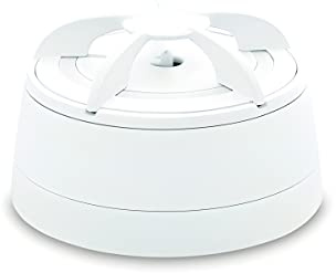 CAVIUS 14745 Funk-Wärmemelder Wireless inkl. 3V-Lithium-Batterie, CE