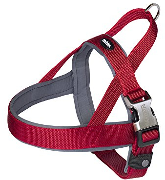 Nobby Norwegergeschirr Classic Preno Royal, rot L: 68-85 cm + 54 cm, B: 40/45 mm, 1 Stück