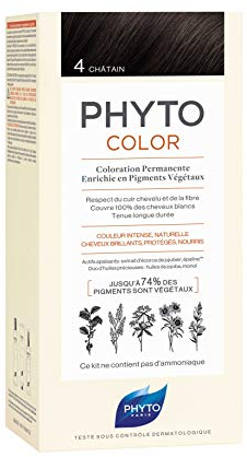 Phyto Phytocolor - Tintura Permanente Colore 4 Castano