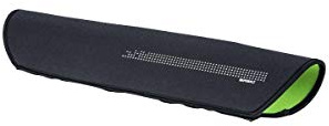 Basil Integrated Battery Cover - Neopren Akkuhülle - Schwarz Lime