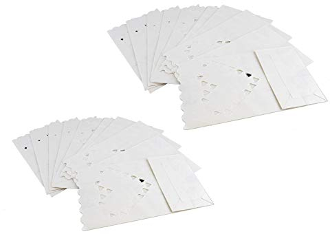 OTOTEC 20 x Paper Luminary Candle Light Bag Candle Tealight Lantern For Wedding Parties