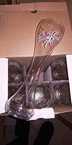Lot DE 6 Verres Biere 25 CL KWAK NEUF