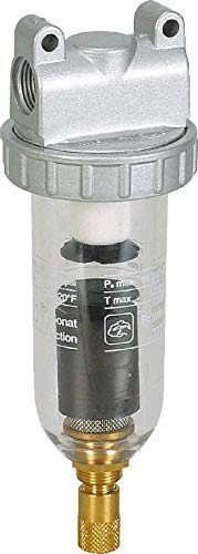 Filtro aria compressa G 3/8 F-G3/8i-16-PC-AK10-8-ST1