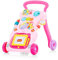 Chipolino, Divertente girello, centro giochi, melodie e suoni, tavolo da disegno, colorazione:rosa
