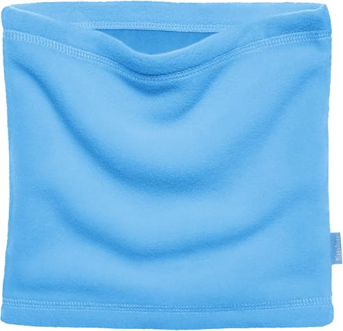 Playshoes Unisex fleece tubhalsduk mjuk rund halsduk lämplig för kalla dagar, Turkos, En Storlek
