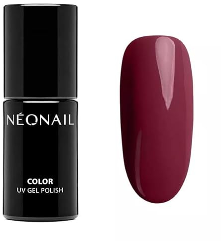 NÉONAIL UV Nagellack 7,2 ml - Rot - Ripe Cherry - NÉONAIL Farben - UV Lack - Gel Nägel - Nageldesign