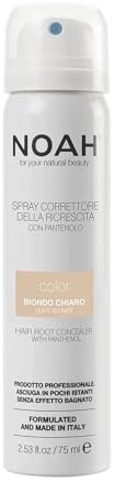 NOAH Natural Light Blonde Color Haarwurzel-Kaschierspray mit Vitamin B5 für einen hellen und homogenen Effekt, 75 ml