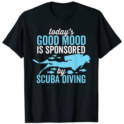 Schnorchel-Shirts für Herren und Damen, Taucher, lustiges Tauchen T-Shirt