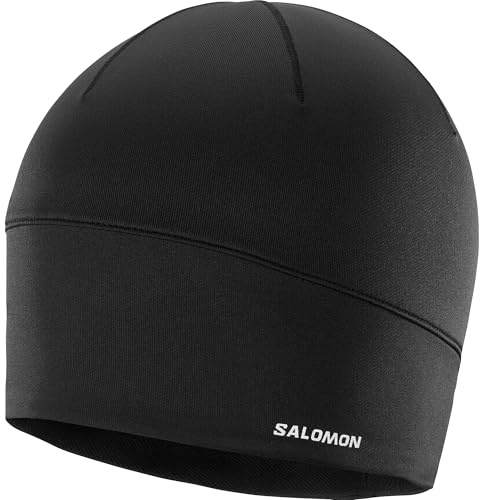 Salomon Active Unisex Beanie, Hikingki, Walking, Versatility, Warmth, And Easy Care, One Size