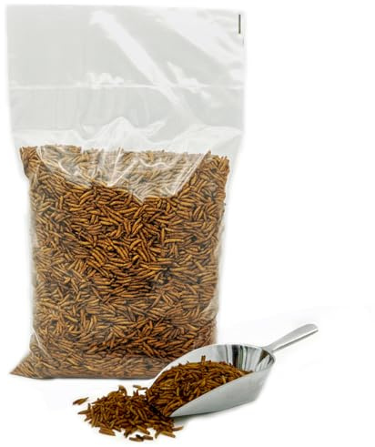 Paul´s Mühle Hermetialarven (Soldatenfliegenlarven) getrocknet (5 kg (1er Pack))