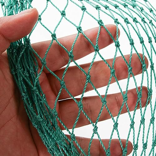PanHuiWen Schutznetz Garten Fussball Katzennetz FüR Balkon Feinmaschig 1.5 x1.5cm große Laubnetz,Teichabdecknetz, Vogelschutznetz,10x10m