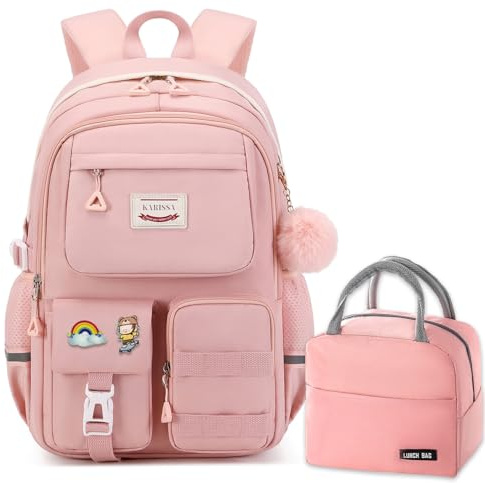 cotmcor Sac à dos mignon, rose, Medium, Sacs à dos traditionnels
