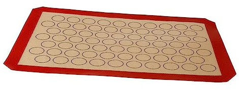 OUNONA Silikon Backmatte Rutschfeste Antihaft-baking Sheet Für Vielseitige Verwendung Wiederverwendbare Silikonmatte Für Teig Pizza Macarons Leicht Zu Reinigen Und Hitzebeständig