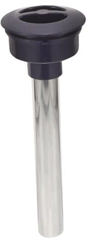 Hoement Beer Tower Accessories Carafe Water Bottle Shelves Ice Column Tube for Kitchen Drinks Cooling Ice Cube Ice Cubes Reusable Ice Column Tubes Ice Tubes Stainless Steel