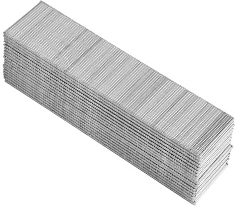 GETAJGHSD Edelstahlklammern – 5000-teiliges Nagelset Für Formenbau Bau Und Holzbearbeitung