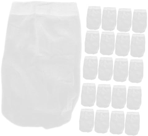 POPETPOP 20stücke Pool Skimmersocken Poolfiltersocken Für Skimmerkorb Poolreinigungszubehör Poolzubehör Für Einbaupools