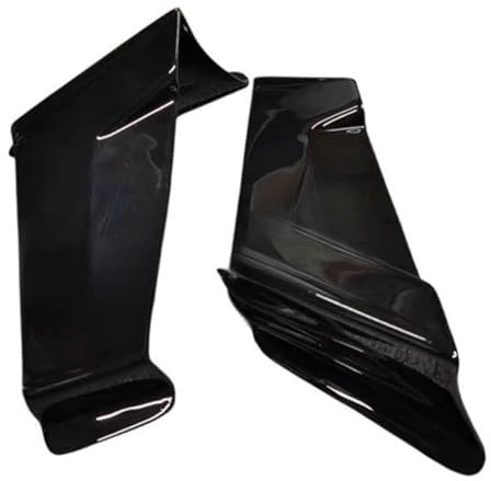 Seitenluftkanal-Abdeckung Für A&prilia RS 660 Für Tuono 660 2021-2023 Motorrad Frontspoiler Fxed Wind Winglets Winglet Aerodynamische Flügel Kit Spoiler(D)