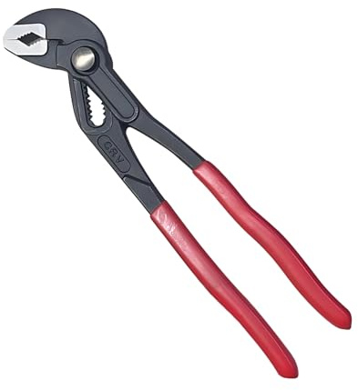 Wjelet Plumbers Wrench, Water Pump Pliers, Pipe Grips, 7 Inch Slip Joint Plier, Wrench Plier, CRV Tongue and Groove Pliers for Home Repair, Gripping Nuts Bolts Pipe & Fittings