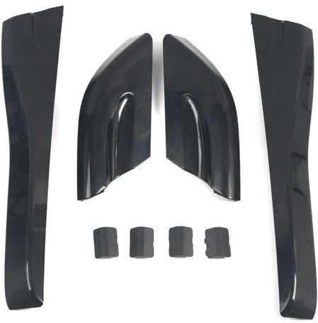 Rooftop Cargo Carrier For Hyundai For Tucson 2004-2008 8Pcs Roof Rack Shell Protective Cover Roof Luggage Bar Rail End 872912E000 872922E000 Roof Racks Boxes