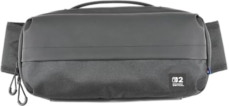 HORI Adventure Pack (Black) - Shoulder Bag for Nintendo Switch 2 - Officially Licensed by Nintendo