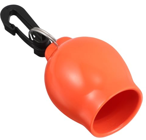 JOINPAYA Scuba Diving Mouthpiece Protector: 2nd Stage Regulator Cover Octopus Mouthpiece Holder With Clip For Underwater Snorkeling Gear Accessory