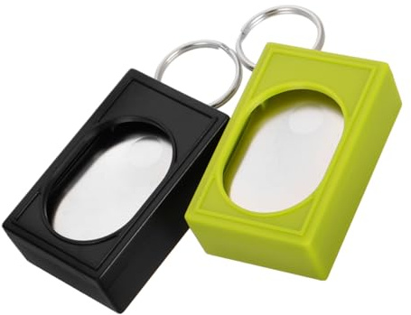Gatuida Clicker per Addestramento 2 Clicker e Portatile per Obbedienza e Correzione Comportamentale Accessorio Versatile per e