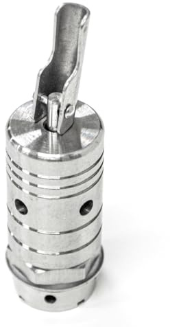 jpshop - Valvola di Esercizio per pentola a Pressione Sfusa Ø 14 mm Acciaio Compatibile con Lagostina
