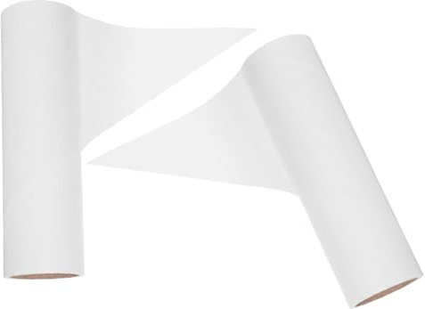 TOGEVAL 2 Rollen Lint Roller Ersatzpapier Stark Klebendes Tierhaarfusselentferner Nachfüllpapier für Kleidung Möbel Sofa Tragbar Effiziente durch Schräg Abreißbare Klebefläche