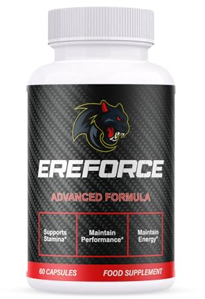 Ereforce Food Supplement All Natural Ingredients Advanced Formula for max Performance SUPPSKO NEEDS