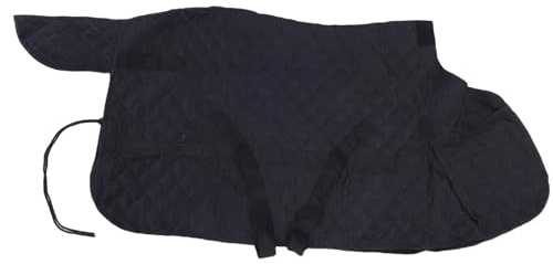 Oreilet Coperta Invernale per Cavallo, Impermeabile per Tutte le Stagioni, Senza Isolamento, con Cinghie per le Gambe Regolabili, per Uso in Tutte le Stagioni.