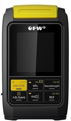Mini Multifunction Optical Power Meter -70~+10dBm Visual Fault Locator Network Cable Test Optic Fiber Tester OPM 1mW VFL
