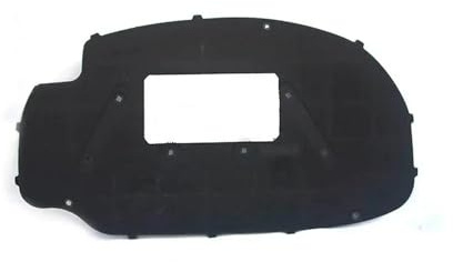 Tapis insonorisant Tapis D'isolation Thermique Et Phonique En Coton Épais Pour Capot Avant pour VW pour Golf 5 pour Jetta (2006-2011) Tapis d'isolation phonique Capot