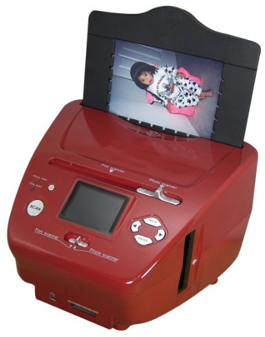 Wolverine SNaP100 - Film scanner (35 mm) - 35mm film - 1800 dpi - Hi-Speed USB