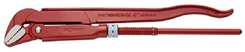 Elora Eck-Rohrzange, für Rohre bis 1 Zoll, 67E-1, 0067100346000