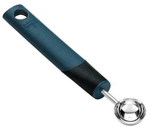 KUHN RIKON 22325 Küchenhelfer Cooks' Tools Aushöhler schwarz Universalformer für Obstkugeln