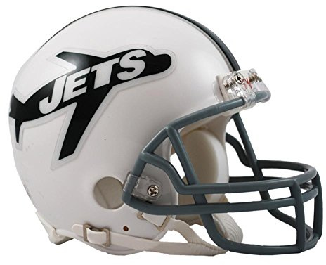 Riddell New York Jets NFL Throwback Mini Helmet (1963)