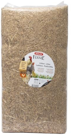 Zolux, Paille naturelle, 240 L