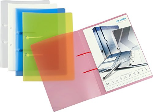 10 Strip-/Schlaufenhefter, transparent