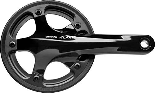 Shimano Alfine Kettenradgarnitur Schwarz Einheitsgröße