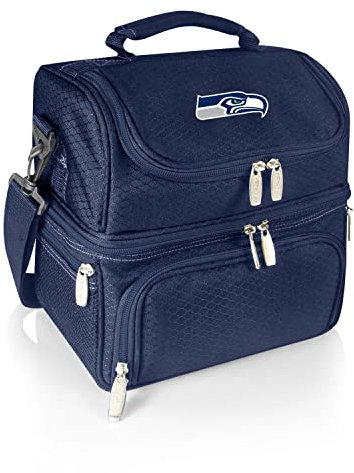 PICNIC TIME Unisex-Erwachsene Marineblau NFL Pranzo Lunch-Kühltasche, One Size