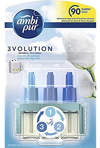 AMBI-PUR 3Volution Utbyte för rumsspray, Puro y Fresco – 20 ml