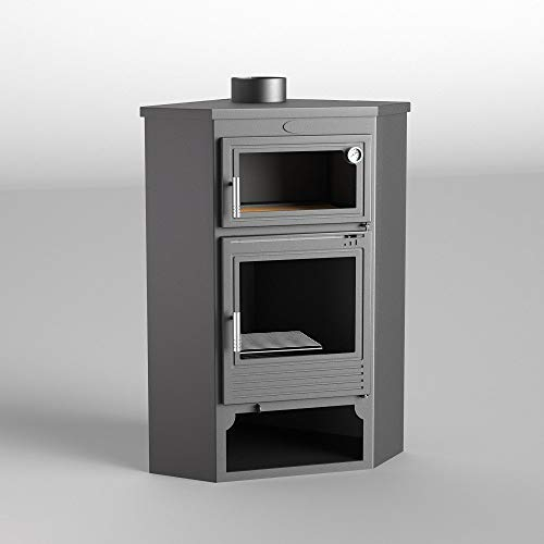 Fm estufa de leña modelo M-105 H con Horno