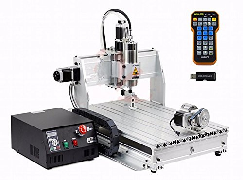 GOWE Interruptor de límite CNC máquina de perforación CNC Router USB 2.2KW Mini CNC máquina de grabado de metal PCB fresadora para carpintería