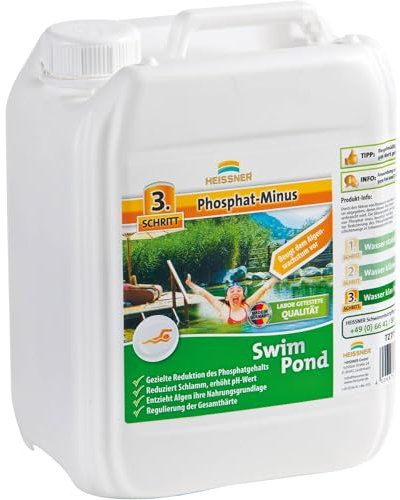 Phosphat-Minus 5 kg - Schwimmteichpflege von Heissner